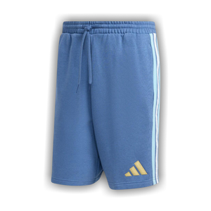 Adidas Argentina DNA Fleece Shorts 'Crew Blue'