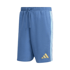 Adidas Argentina DNA Fleece Shorts 'Crew Blue'