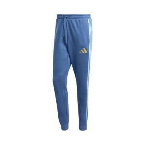 Adidas Argentina DNA Fleece Pants 'Crew Blue'