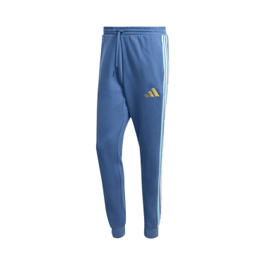 Adidas Argentina DNA Fleece Pants 'Crew Blue'