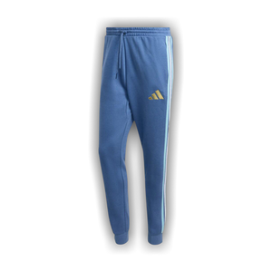 Adidas Argentina DNA Fleece Pants 'Crew Blue'