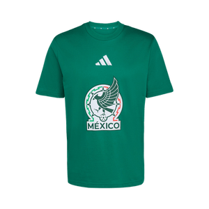 Adidas Mexico DNA Graphic T-Shirt 'Bold Green'