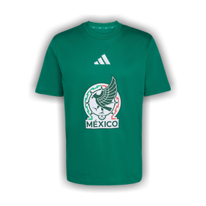 Adidas Mexico DNA Graphic T-Shirt 'Bold Green'