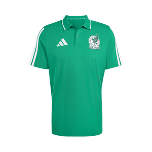 Adidas Mexico DNA Polo Shirt 'Bold Green'
