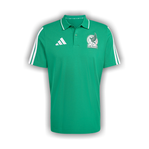 Adidas Mexico DNA Polo Shirt 'Bold Green'