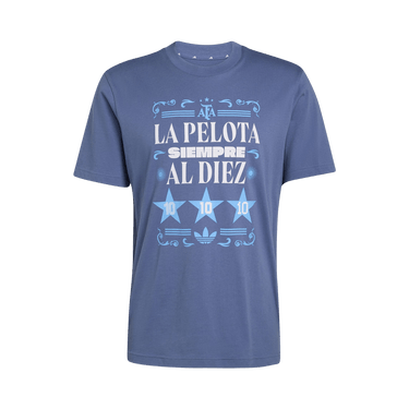 Adidas Argentina Amply T-Shirt 'Crew Blue'