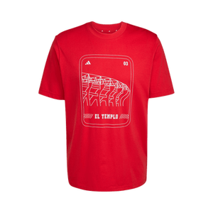 Adidas Mexico Dna T-Shirt 'Better Scarlet'