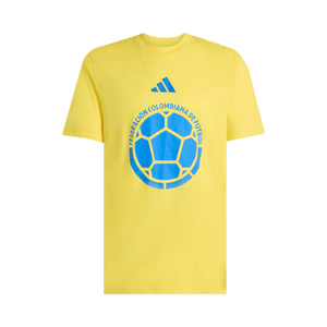 Adidas Colombia Dna Graphic T-Shirt 'Impact Yellow'