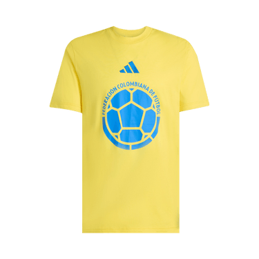 Adidas Colombia Dna Graphic T-Shirt 'Impact Yellow'