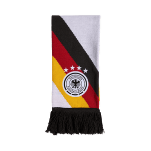 Adidas Germany 26 Scarf 'White / Black / Team Power Red 2 / Collegiate Gold'