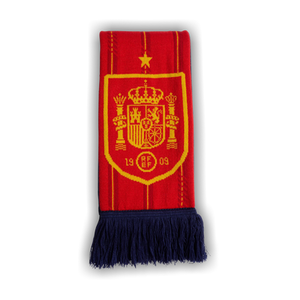 Adidas Spain 26 Scarf 'Dark Blue/Vivid Red/Crew Yellow'
