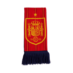 Adidas Spain 26 Scarf 'Dark Blue/Vivid Red/Crew Yellow'