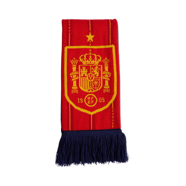 Adidas Spain 26 Scarf 'Dark Blue/Vivid Red/Crew Yellow'