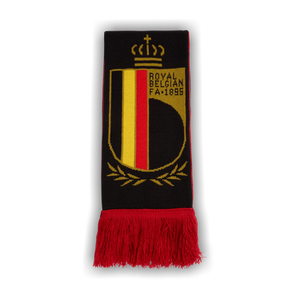 Adidas Belgium 26 Scarf 'Power Red / Black / Bold Gold'