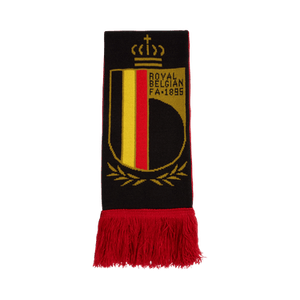 Adidas Belgium 26 Scarf 'Power Red / Black / Bold Gold'
