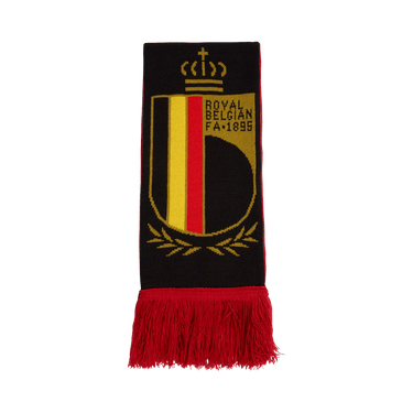 Adidas Belgium 26 Scarf 'Power Red / Black / Bold Gold'