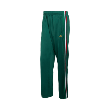 Adidas Originals Firebird Track Pants 'Team Dark Green / Bold Green / White'