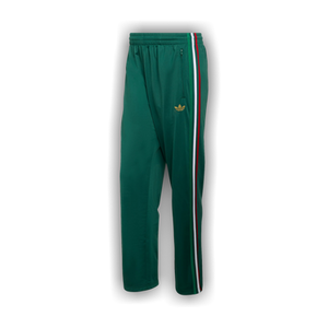 Adidas Originals Firebird Track Pants 'Team Dark Green / Bold Green / White'