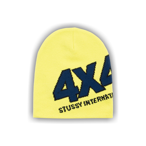 Stussy 4x4 Skullcap 'Lime'
