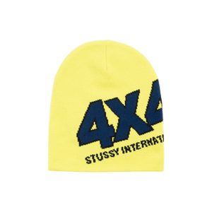 Stussy 4x4 Skullcap 'Lime'