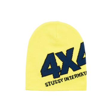 Stussy 4x4 Skullcap 'Lime'