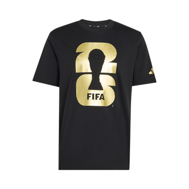 Adidas FIFA World Cup 26 Official Emblem T-Shirt 'Black'