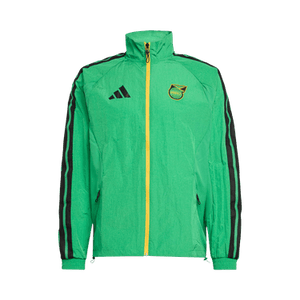 Adidas Jamaica x Bob Marley Home Anthem Jacket 'Vivid Green'