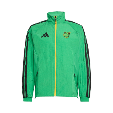Adidas Jamaica x Bob Marley Home Anthem Jacket 'Vivid Green'