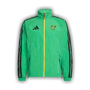 Adidas Jamaica x Bob Marley Home Anthem Jacket 'Vivid Green'