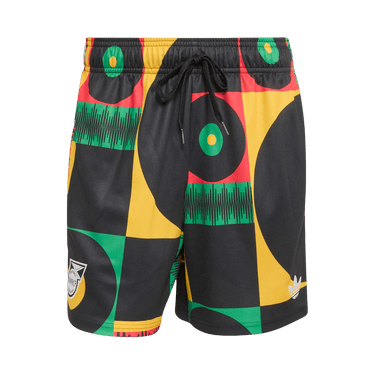 Adidas Jamaica x Bob Marley Originals Shorts 'Multicolor'