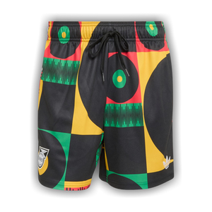 Adidas Jamaica x Bob Marley Originals Shorts 'Multicolor'