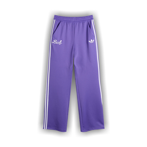 Adidas Bob Marley Originals Track Pants 'Purple Rush'