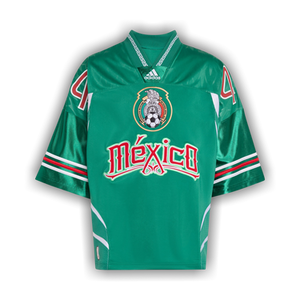 Adidas Bringbacks Remixed Mexico Jersey 'Green'