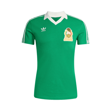 Adidas Mexico Home 1986 Jersey 'Green'