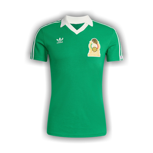 Adidas Mexico Home 1986 Jersey 'Green'