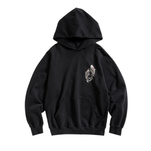Anti Social Social Club Studded Mind Games Hoodie 'Black'