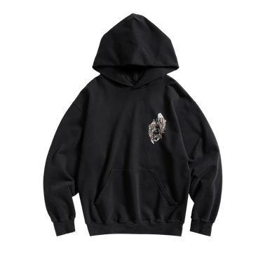 Anti Social Social Club Studded Mind Games Hoodie 'Black'