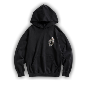 Anti Social Social Club Studded Mind Games Hoodie 'Black'