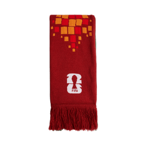 Adidas FIFA World Cup 26 Host Nations Scarf 'Power Red/Amazon Green/Royal Blue'