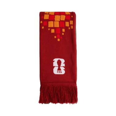 Adidas FIFA World Cup 26 Host Nations Scarf 'Power Red/Amazon Green/Royal Blue'