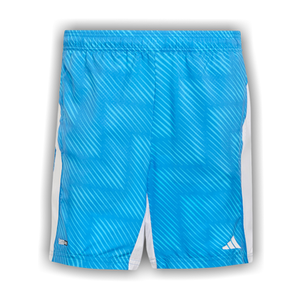 Adidas Workout Tech Intensity Aop Shorts 'Ray Blue/White/Black'