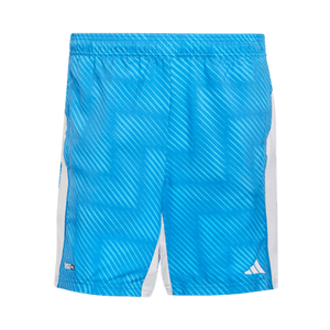 Adidas Workout Tech Intensity Aop Shorts 'Ray Blue/White/Black'