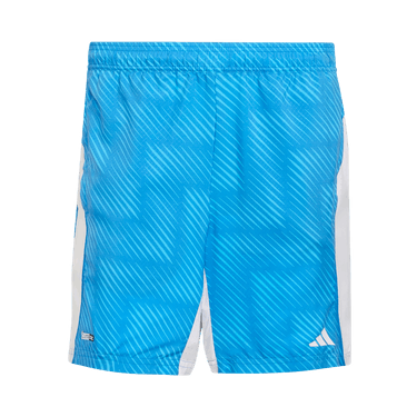 Adidas Workout Tech Intensity Aop Shorts 'Ray Blue/White/Black'