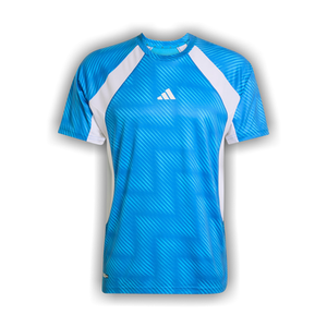 Adidas FIFA World Cup 26 Workout Tech Apparel T-Shirt 'Ray Blue/White/Black'