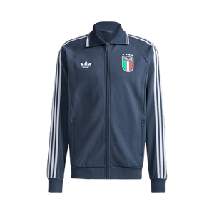 Adidas Italy Away Anthem Jacket 'Night Marine'