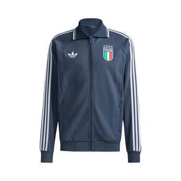 Adidas Italy Away Anthem Jacket 'Night Marine'