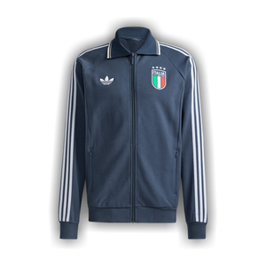 Adidas Italy Away Anthem Jacket 'Night Marine'