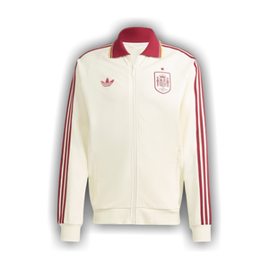 Adidas Spain Away Anthem Jacket 'Off White'