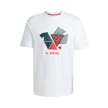 Adidas Mexico Dna T-Shirt 'White'