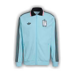 Adidas Belgium Away Anthem Jacket 'Frozen Blue'